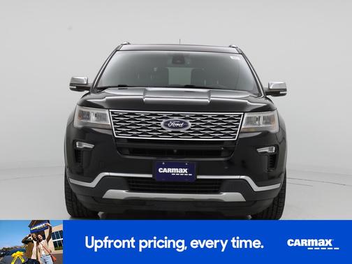 2018 Ford Explorer Platinum