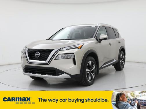 2022 Nissan Rogue Platinum