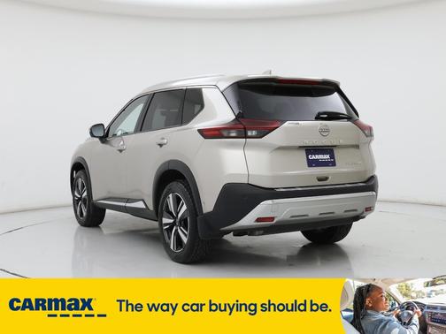 2022 Nissan Rogue Platinum