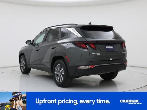2024 Hyundai TUCSON Hybrid Blue
