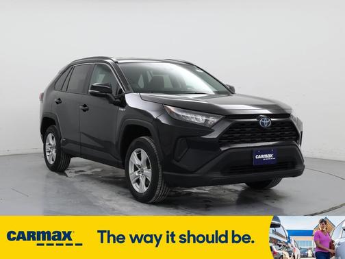 2021 Toyota RAV4 Hybrid LE