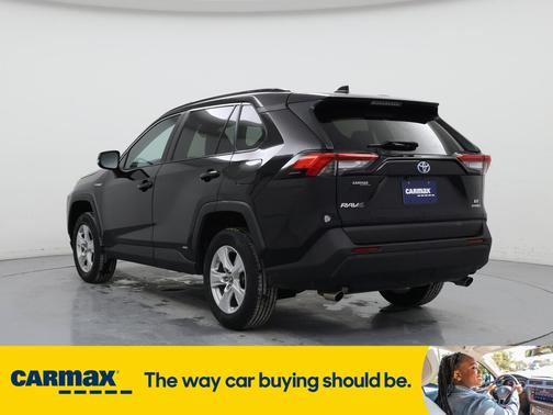 2021 Toyota RAV4 Hybrid LE