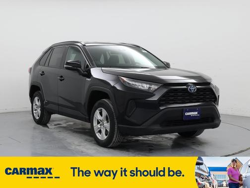 2021 Toyota RAV4 Hybrid LE
