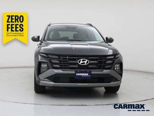 Gray 2025 Hyundai TUCSON SEL