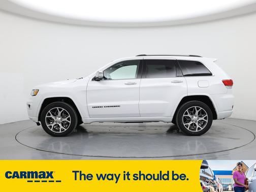 2020 Jeep Grand Cherokee Overland
