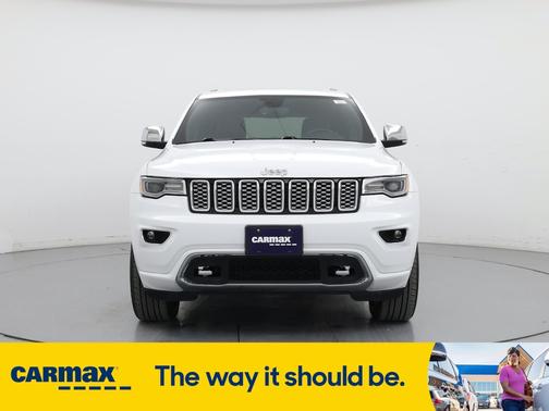 2020 Jeep Grand Cherokee Overland