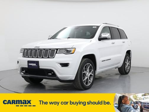 2020 Jeep Grand Cherokee Overland