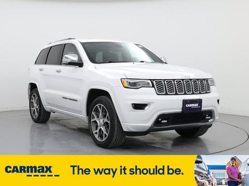 2020 Jeep Grand Cherokee Overland