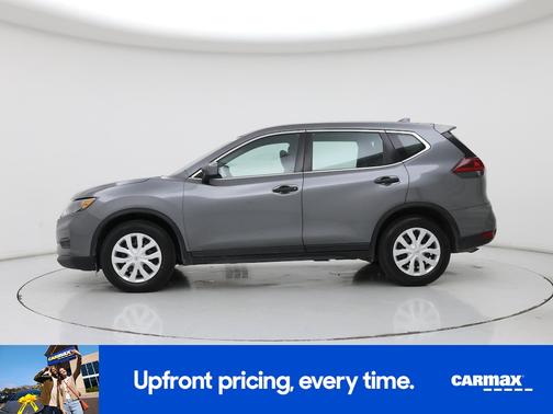2018 Nissan Rogue S