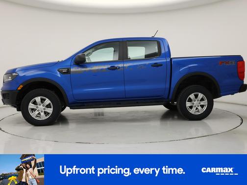 Blue 2022 Ford Ranger XL