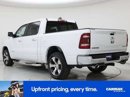 White 2022 RAM 1500 Laramie