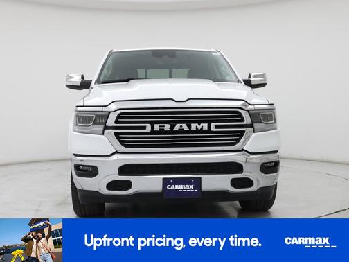 White 2022 RAM 1500 Laramie