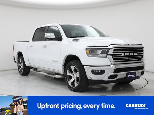 White 2022 RAM 1500 Laramie
