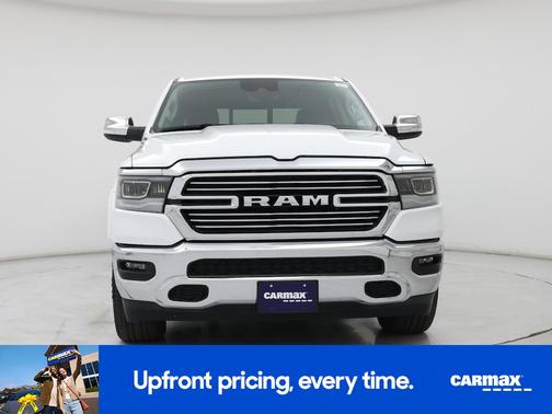 White 2022 RAM 1500 Laramie