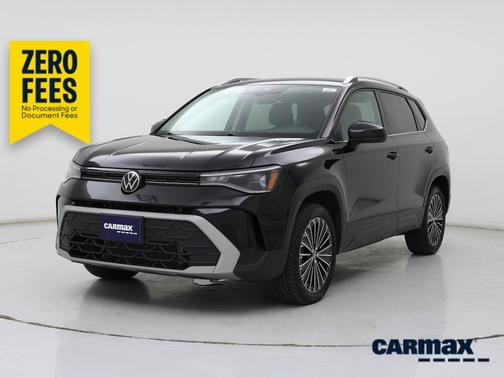 Black 2025 Volkswagen Taos SE