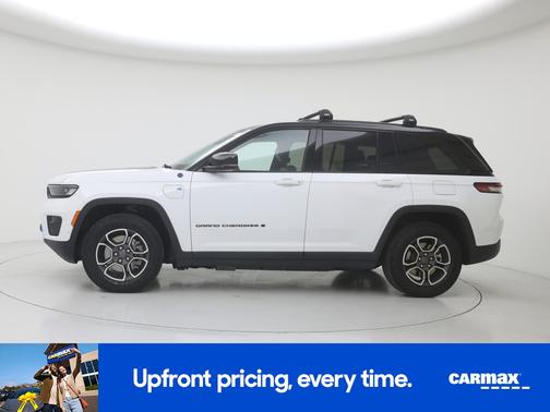 White 2023 Jeep Grand Cherokee 4xe Trailhawk