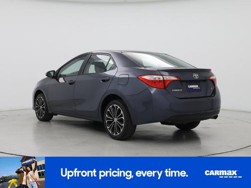 2016 Toyota Corolla S Plus