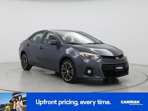 2016 Toyota Corolla S Plus