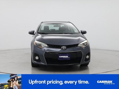 2016 Toyota Corolla S Plus