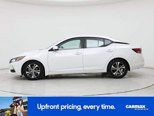 White 2020 Nissan Sentra SV