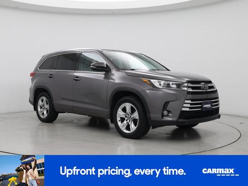 2018 Toyota Highlander Limited
