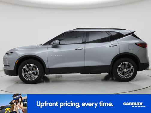 Gray 2023 Chevrolet Blazer 2LT