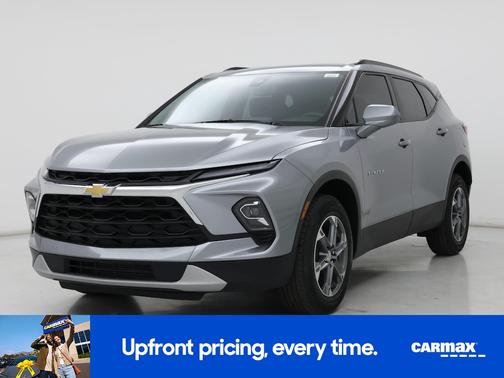 Gray 2023 Chevrolet Blazer 2LT