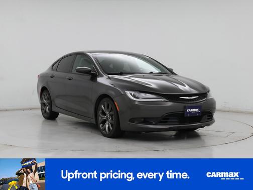 2016 Chrysler 200 S