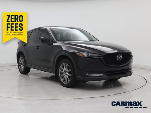 Gray 2020 Mazda CX-5 Grand Touring