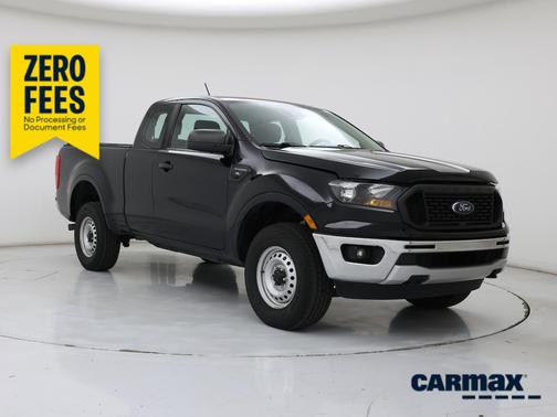 Black 2020 Ford Ranger XL