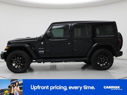 2021 Jeep Wrangler Unlimited 4xe Unlimited Sahara