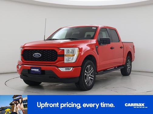 Red 2022 Ford F-150 XL