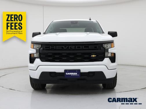 White 2022 Chevrolet Silverado 1500 Custom