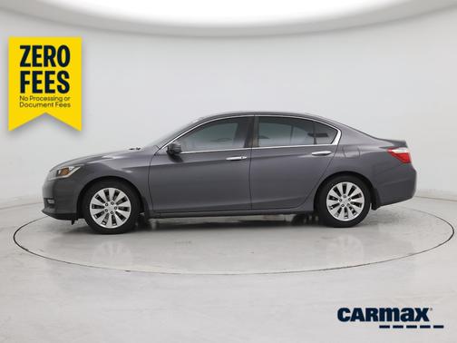 Gray 2014 Honda Accord EX-L