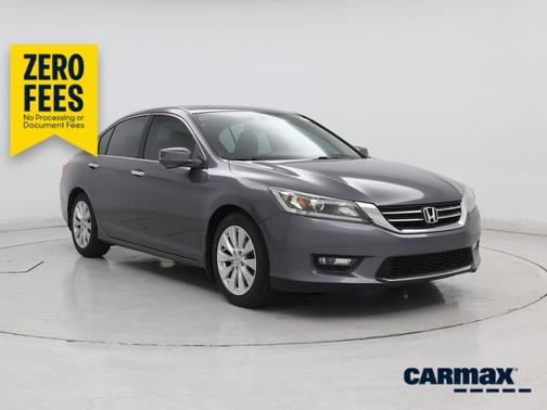 Gray 2014 Honda Accord EX-L