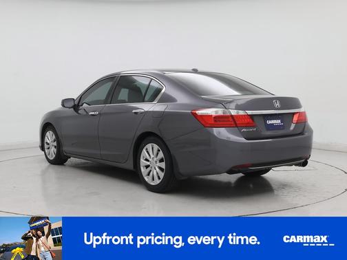 Gray 2014 Honda Accord EX-L