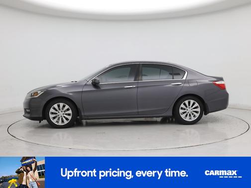 Gray 2014 Honda Accord EX-L