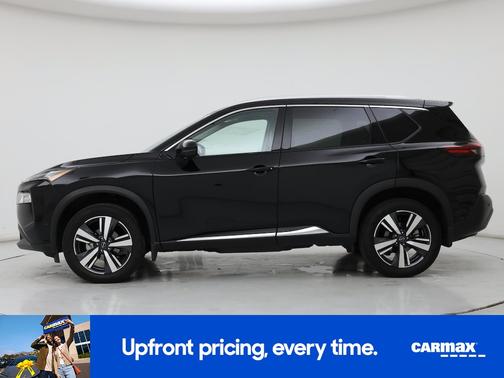 Black 2023 Nissan Rogue SL