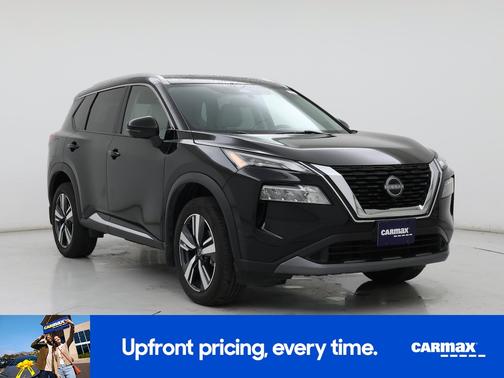 Black 2023 Nissan Rogue SL