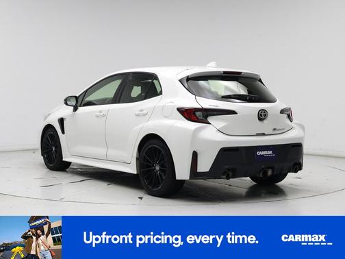White 2023 Toyota GR Corolla Core