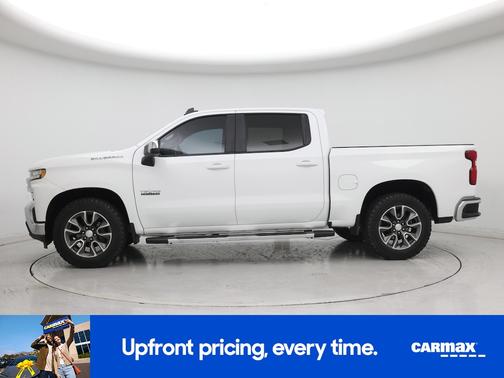 White 2020 Chevrolet Silverado 1500 LT