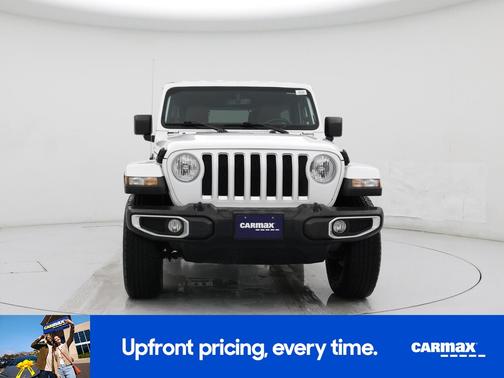 White 2022 Jeep Wrangler Unlimited Sahara