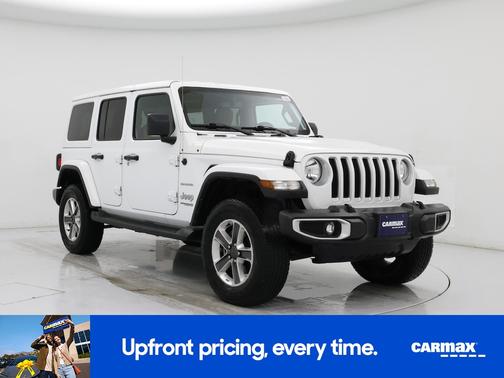 White 2022 Jeep Wrangler Unlimited Sahara