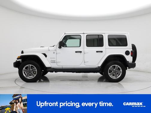 White 2022 Jeep Wrangler Unlimited Sahara