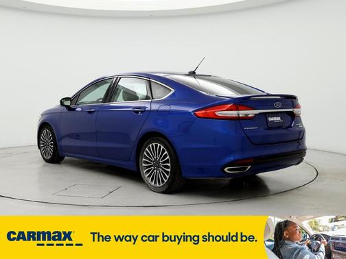 2017 Ford Fusion Titanium