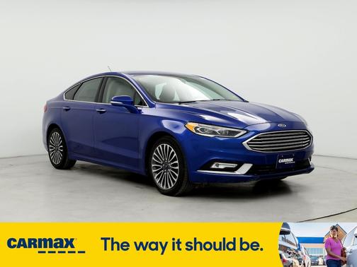 2017 Ford Fusion Titanium