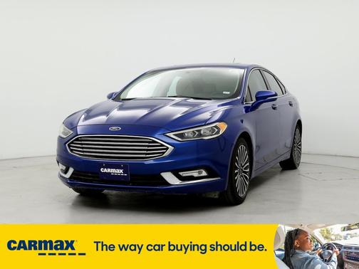 2017 Ford Fusion Titanium