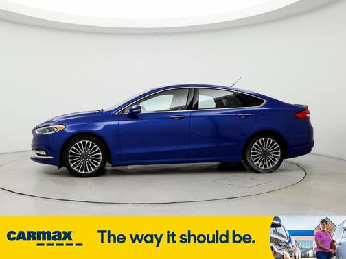 2017 Ford Fusion Titanium