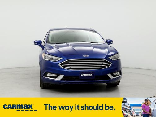 2017 Ford Fusion Titanium