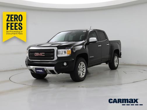 Black 2015 GMC Canyon SLT